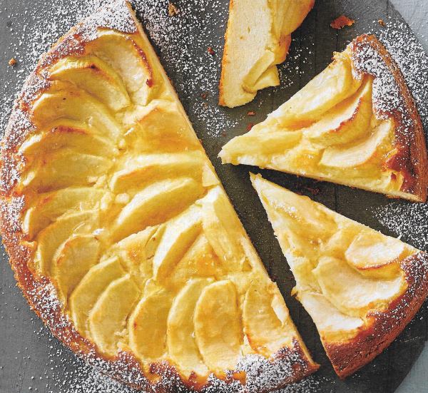 Apfel Käse Torte – Backraum24 – Backrezepte und mehr