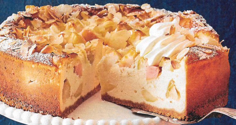 Apfel Käsekuchen – Backraum24 – Backrezepte und mehr