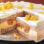 Apfel Mandel Torte mit Ahornsirup