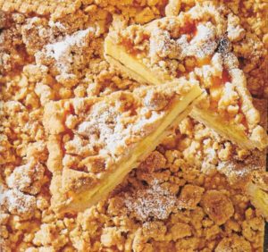 Apfeltarte Zimtstreusel