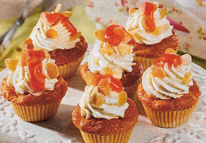 Aprikosen-Aperol Muffins – Backraum24 – Backrezepte und mehr