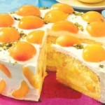 Aprikosen Prosecco Torte