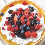 Beeren Zitronen Tarte