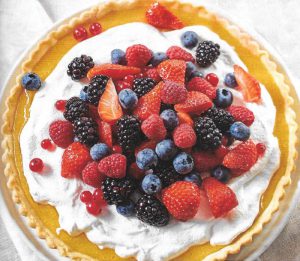 Beeren Zitronen Tarte