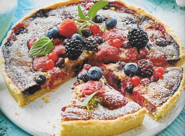 Beerentarte – Backraum24 – Backrezepte und mehr