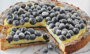 Blaubeerkuchen Vanillecreme