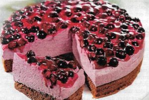 Brombeer-Blaubeer Creme