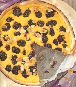 Brombeer Vanille Tarte