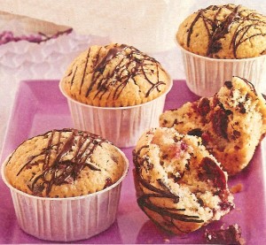 Buttermilch Kirsch Muffins