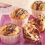 Feine Buttermilch Kirsch Muffins