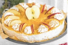 Cheesecake Apfel-Zimt