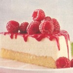 Cheesecake mit Himbeeren