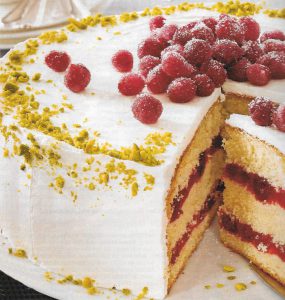 Cranberry Torte