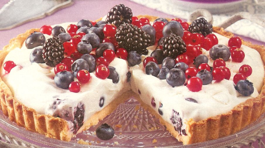 Creme Fraiche Beeren Tarte – Backraum24 – Backrezepte und mehr