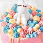 Einhorn-Zauber-Torte für Weihnachten