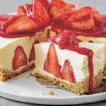 Erdbeer-Vanille-Frischkäsetorte