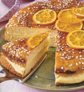 Französchiche Hefetorte