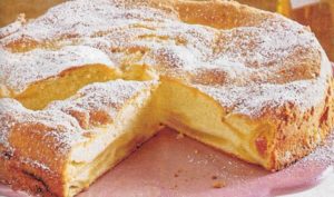 Französischer Apfelkuchen