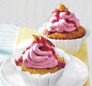 Himbeer Muffins