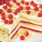 Joghurt-Himbeer Torte