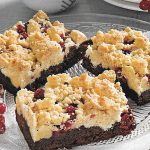 Johannisbeer Brownies