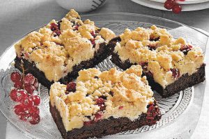 Johannisbeer Brownies