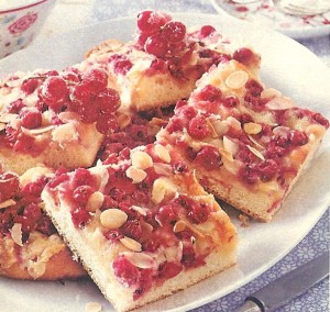 Johannisbeer Butterkuchen