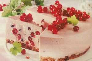 Johannisbeer Quark Torte