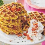 Kartoffel-Karotten-Waffeln