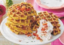 Kartoffel-Karotten-Waffeln