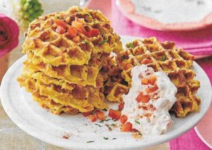 Kartoffel Karotten Waffeln