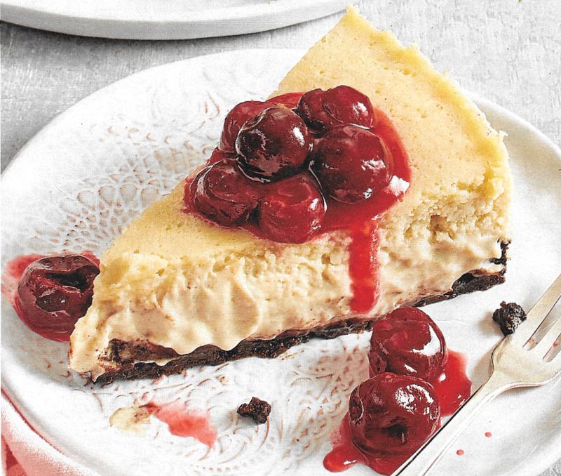 Kirsch Bananen Käsekuchen – Backraum24 – Backrezepte und mehr