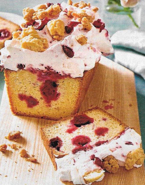 Kirsch Kastenkuchen - Rezepte Suchen