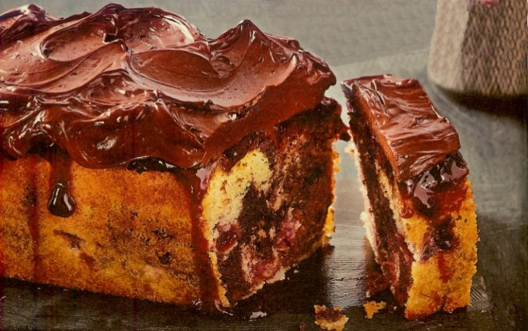 Kirsch Marmorkuchen mit Schokosahne – Backraum24 – Backrezepte und mehr