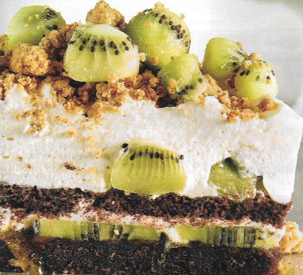 Kiwi Maraschino Torte – Backraum24 – Backrezepte und mehr