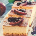 Käse Pflaumen Kuchen