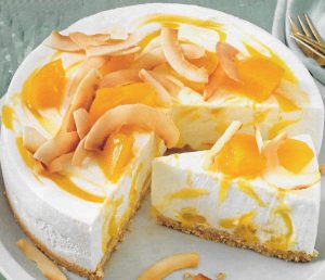 Mango Frischkäse Torte