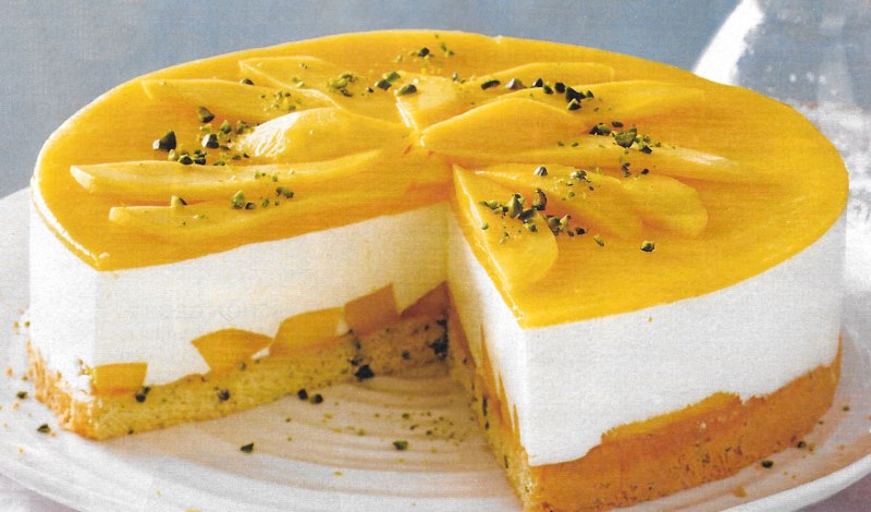 Mango Torte – Backraum24 – Backrezepte und mehr