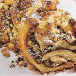 Marzipan Streusel Strudel