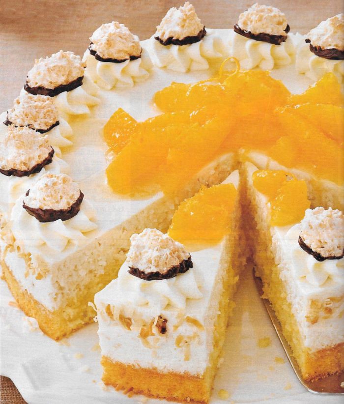 Orangen Torte – Backraum24 – Backrezepte und mehr