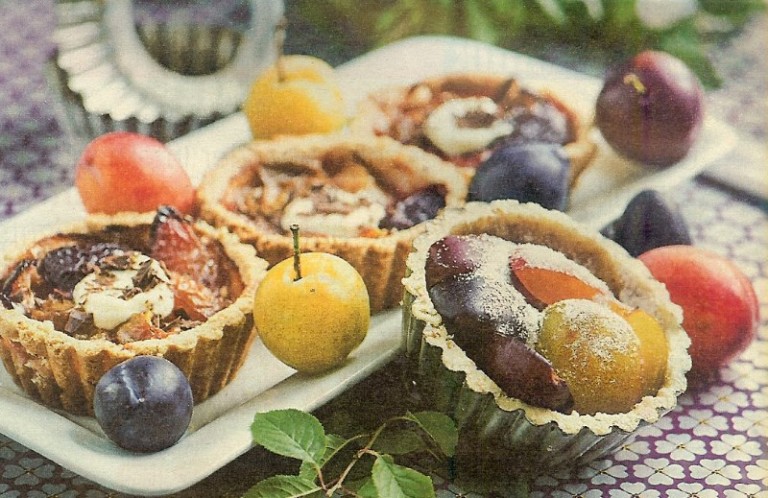 Pflaumentörtchen mit Zimt – Backraum24 – Backrezepte und mehr