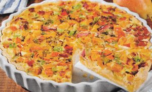 Quiche Birnen