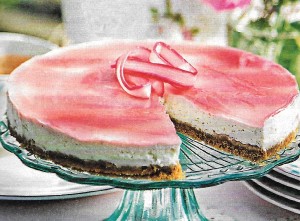 Rhabarber Kuchen