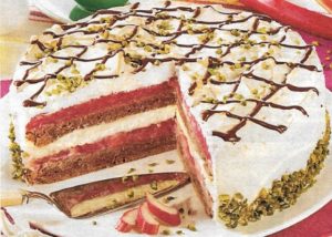 Rhabarber-Pudding-Traum