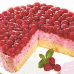 Saftige Himbeertorte