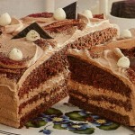 Schoko Minz Torte