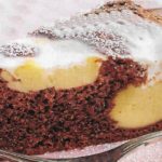 Schoko Pudding Kuchen