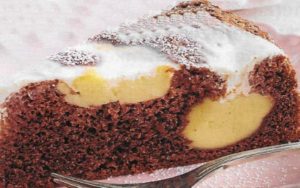 Schoko Pudding Kuchen