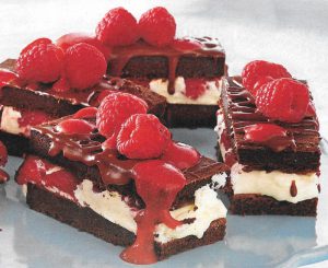 Schokoladen Brownie Barren