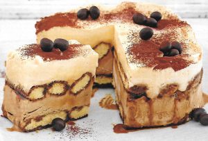 Tiramisu Eistorte